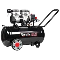 Cevik Compresor silencioso 50L 1.5HP Pro CA-PRO50SILENC- Negro- 0